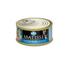 Matisse Codfish Mousse 85 гр мусс для кошек с треской Farmina