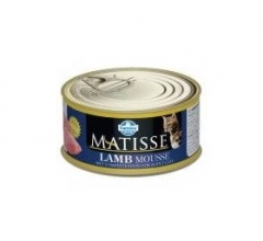 Matisse Lamb Mousse 85 гр мусс для кошек с ягненком Farmina