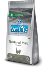 Vet Life Cat Neutered Male 2 Кг  Для Стерилизованных Котов Farmina