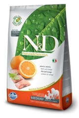 N&D Grain Free Dog Fish & Orange Adult 12 Кг Беззерновой Для Взрослых Собак Рыба С Апельсином Farmina