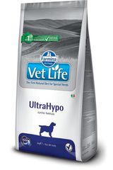 Vet Life Dog Ultrahypo 12 Кг Диетическое Питание При Аллергиях И Атопиях Farmina