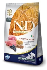 N&D Low Grain Ancestral Dog Lamb & Blueberry Adult 800 Гр. Низкозерновой Для Взрослых Собак Ягненок с Черникой Farmina