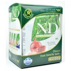 N&D Grain Free Cat Multipack Farmina