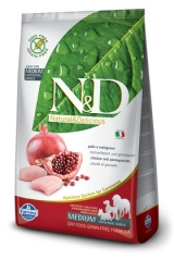N&D Grain Free Dog Chicken & Pomegranate Adult 200 Гр Беззерновой Для Взрослых Собак Курица С Гранатом Farmina