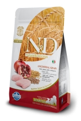 N&D Low Grain Ancestral Starter Puppy Chicken & Pomegranate 800 Гр Низкозерновой Стартер Для Щенков С Момента Отъема От Матери Farmina