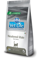 Vet Life Cat Neutered Male  400 Гр Для Стерилизованных Котов Farmina