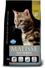 Matisse Neutered 400 Гр Для Кастрированных и Стерилизованных Farmina