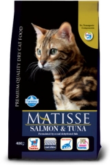 Matisse Salmon & Tuna 400 Гр Лосось И Тунец Farmina